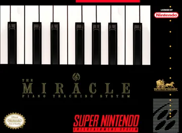 Miracle Piano Teaching System, The (USA) box cover front